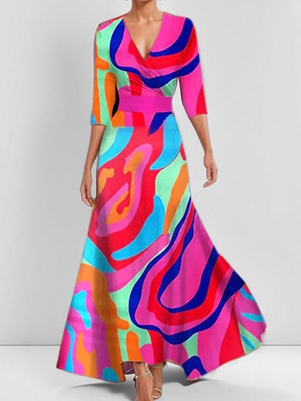 Celeste | Elegant Maxi Dress