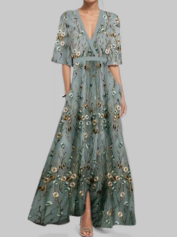 Celeste | Elegant Maxi Dress