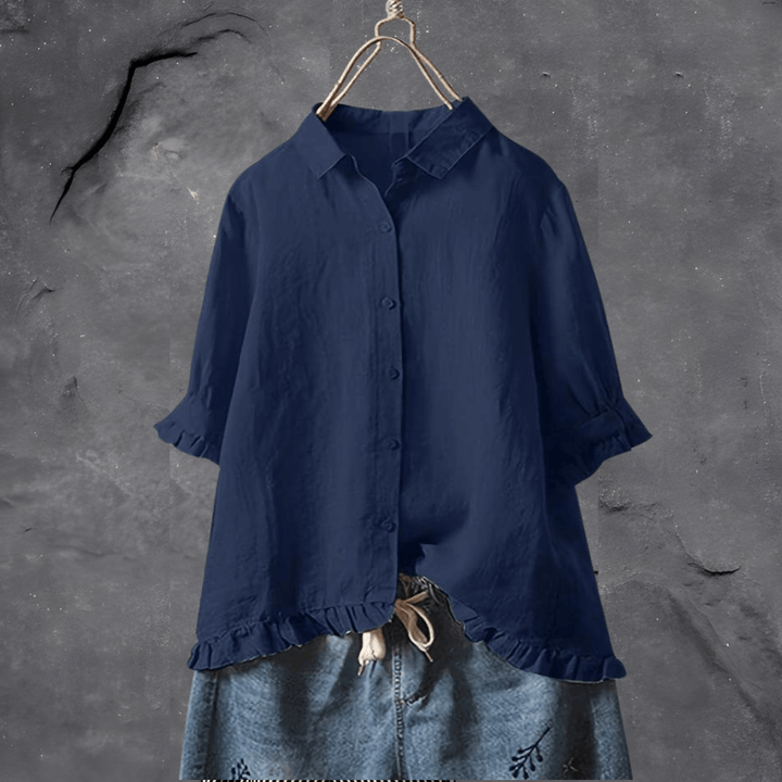 Elowen | Linen Blouse
