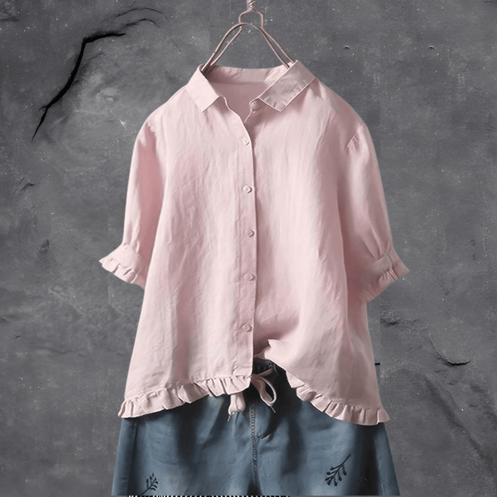 Elowen | Linen Blouse