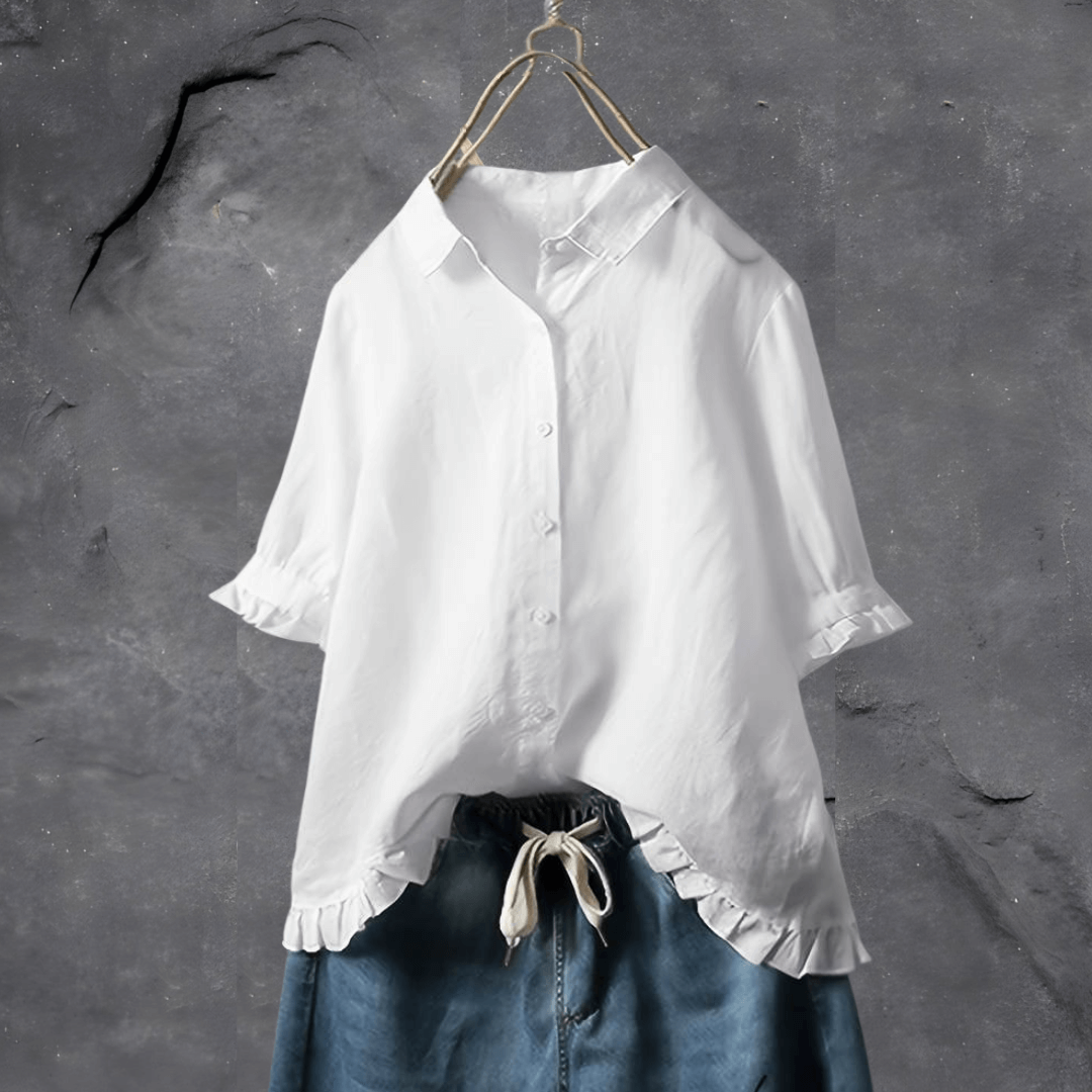 Elowen | Linen Blouse