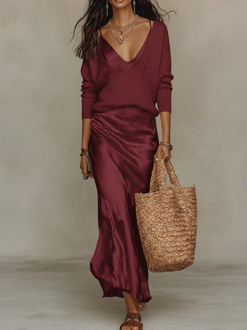 Marisol | Slip Dress Set