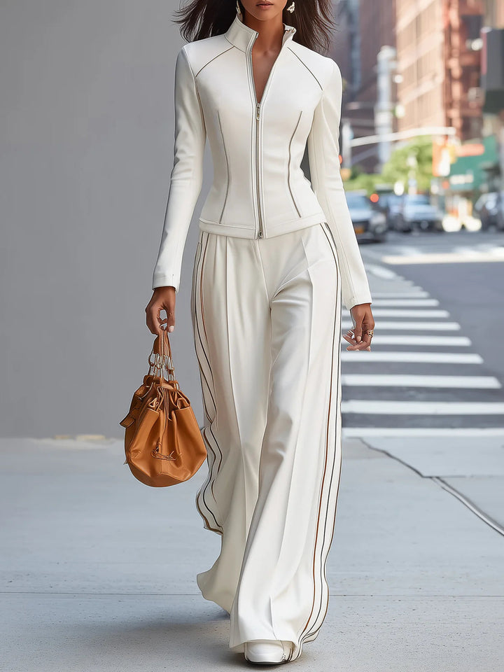 Elowen | High Neck Suit