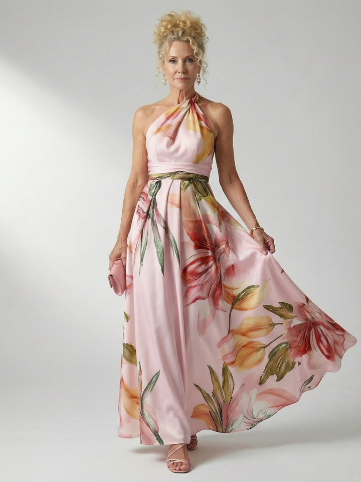 Liora | Floral Maxi Dress