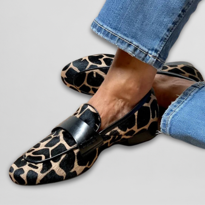 Gwendolyn | Animal-Print Loafer