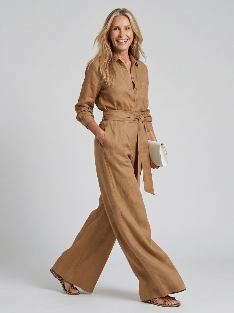 Marisol | Long Sleeve Jumpsuit