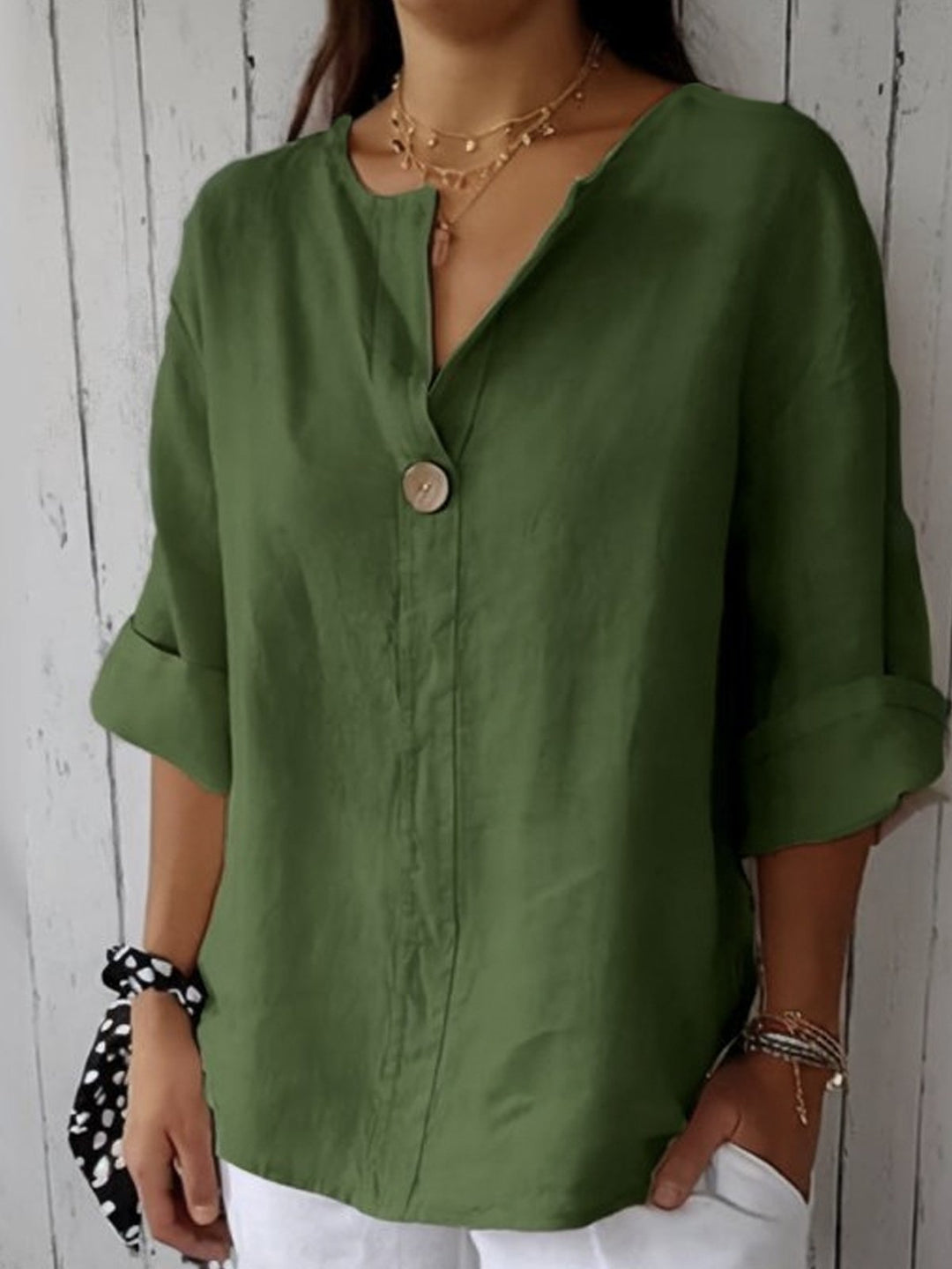 Marisol | V-Neck Top