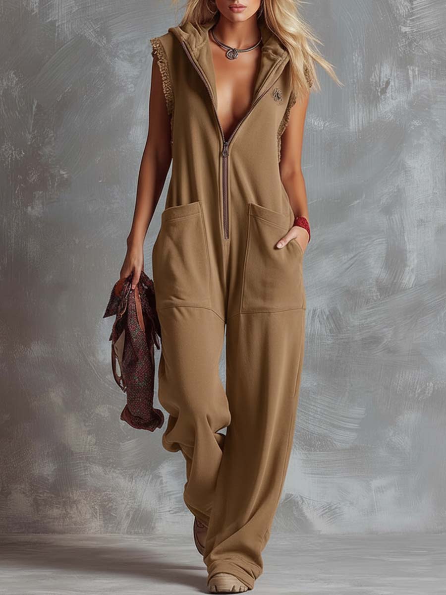 Lilith | Sporty Jumpsuit