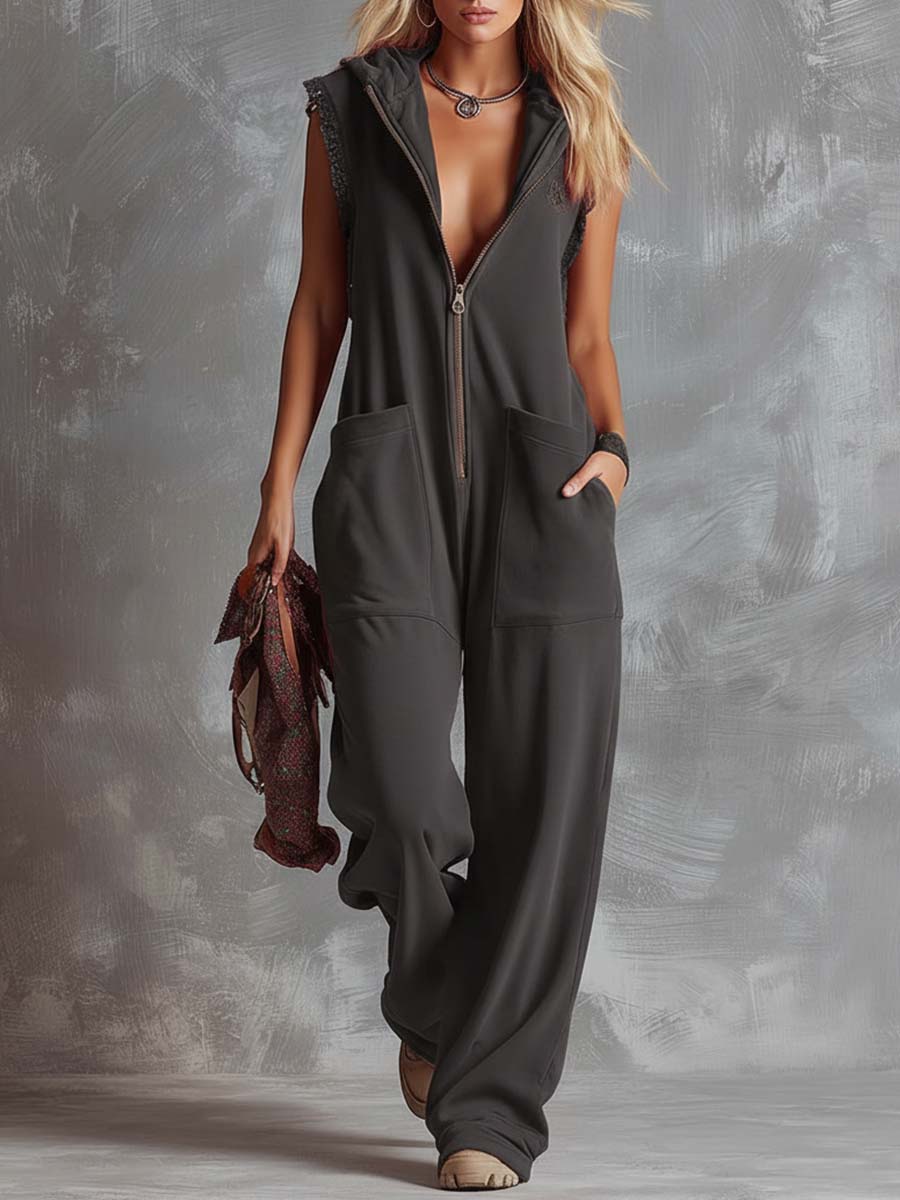 Lilith | Sporty Jumpsuit