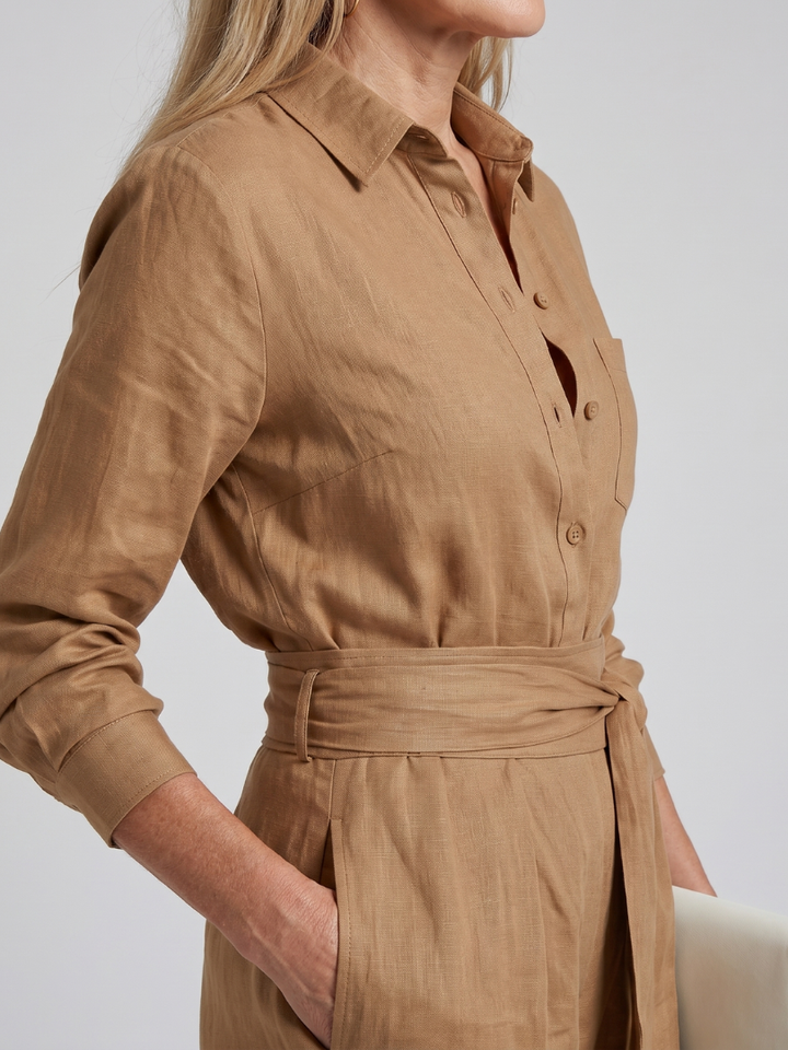 Marisol | Long Sleeve Jumpsuit