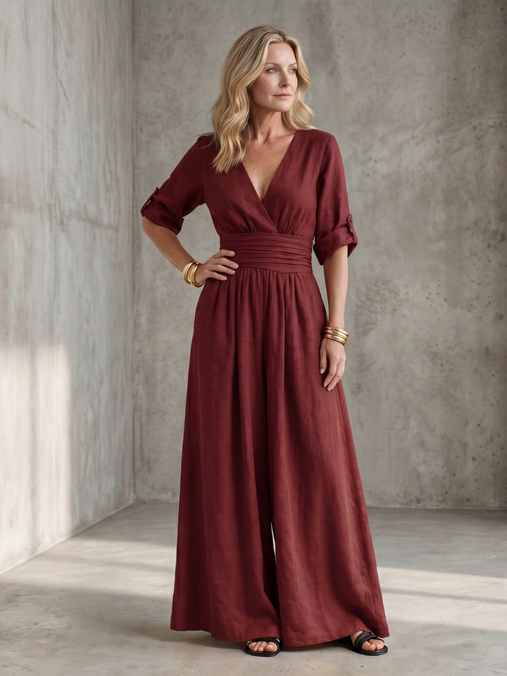 Lila | Wide Leg Jumpsuit