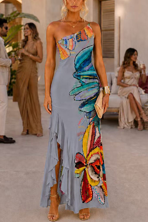 Amara | Sleeveless Maxi Dress