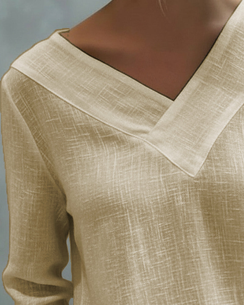 Lydia | V-Neck Sleeveless Top