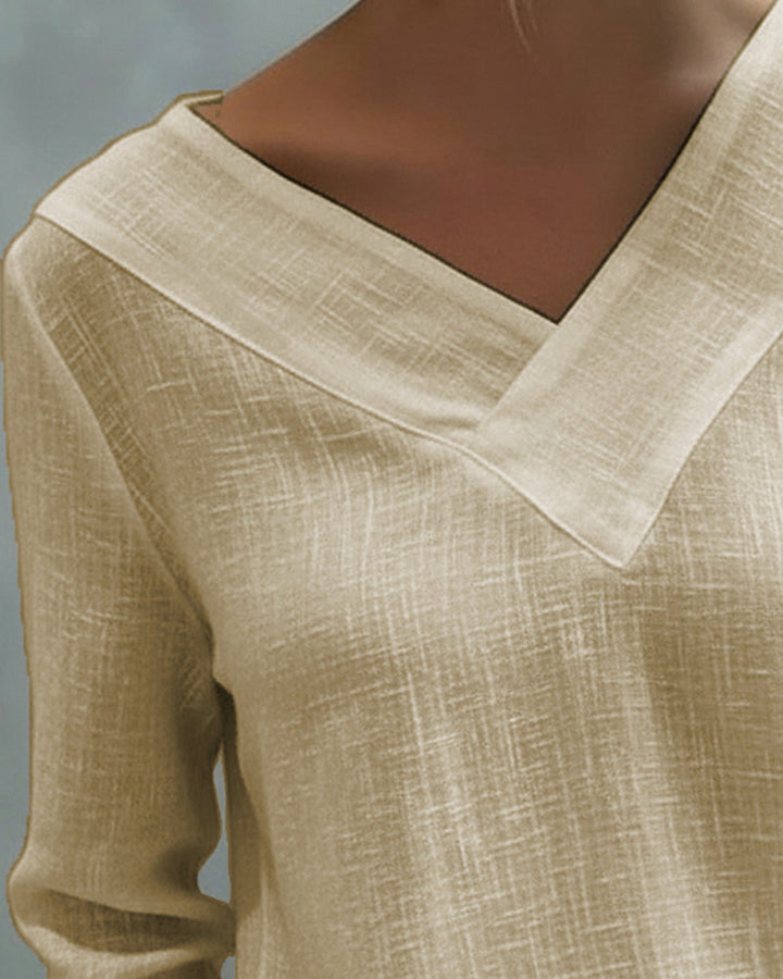 Lydia | V-Neck Sleeveless Top