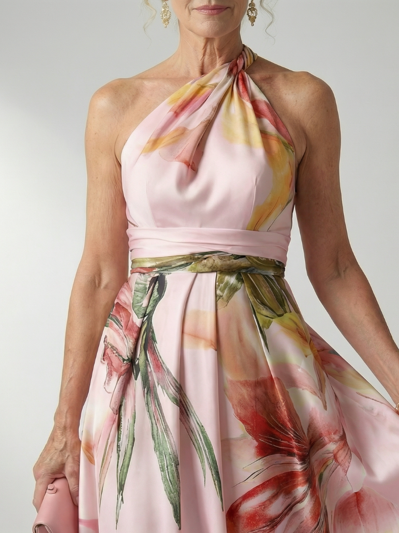 Liora | Floral Maxi Dress