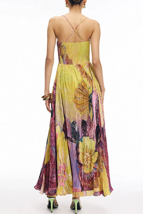 Celia | Floral Maxi Dress