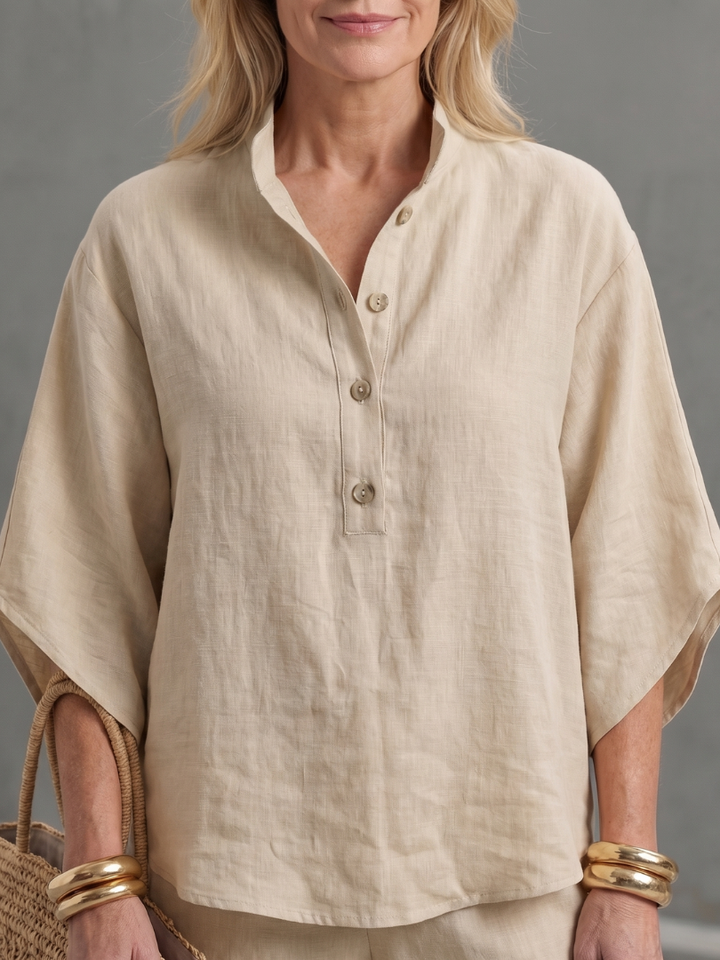 Lila | Relaxed Tunic Set
