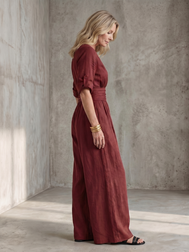 Lila | Wide Leg Jumpsuit