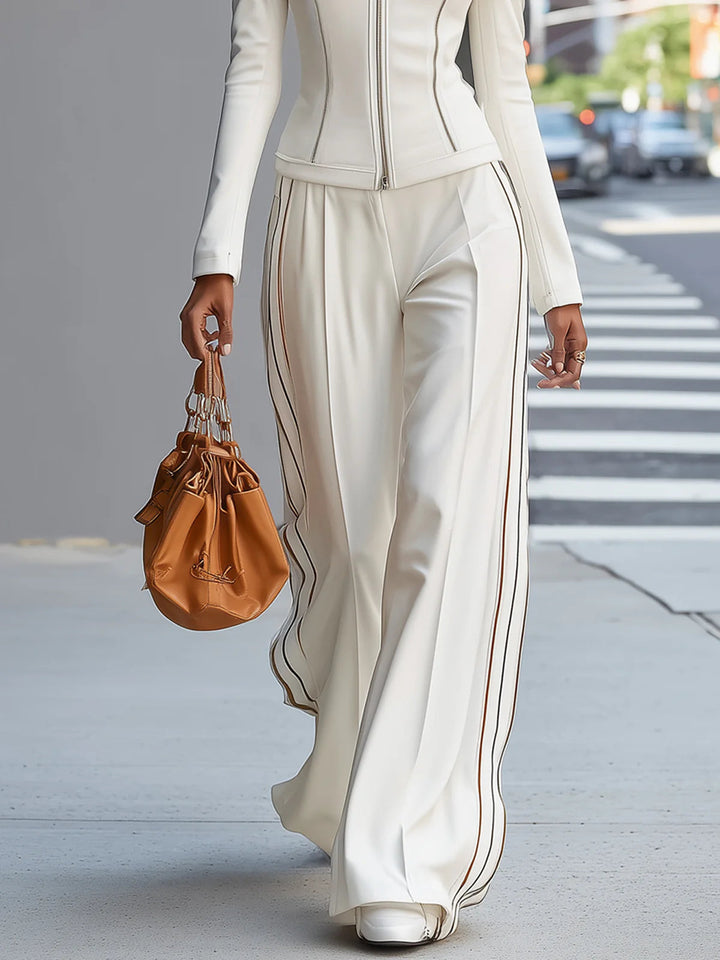 Elowen | High Neck Suit