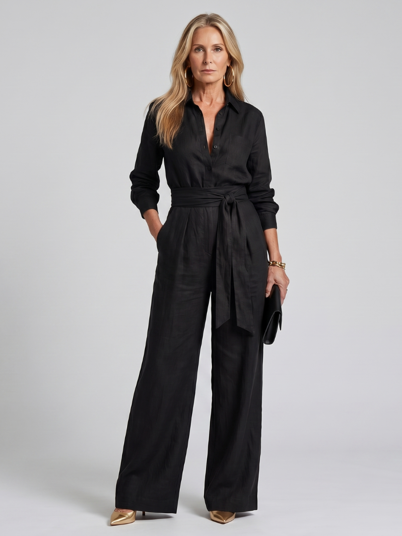 Marisol | Long Sleeve Jumpsuit