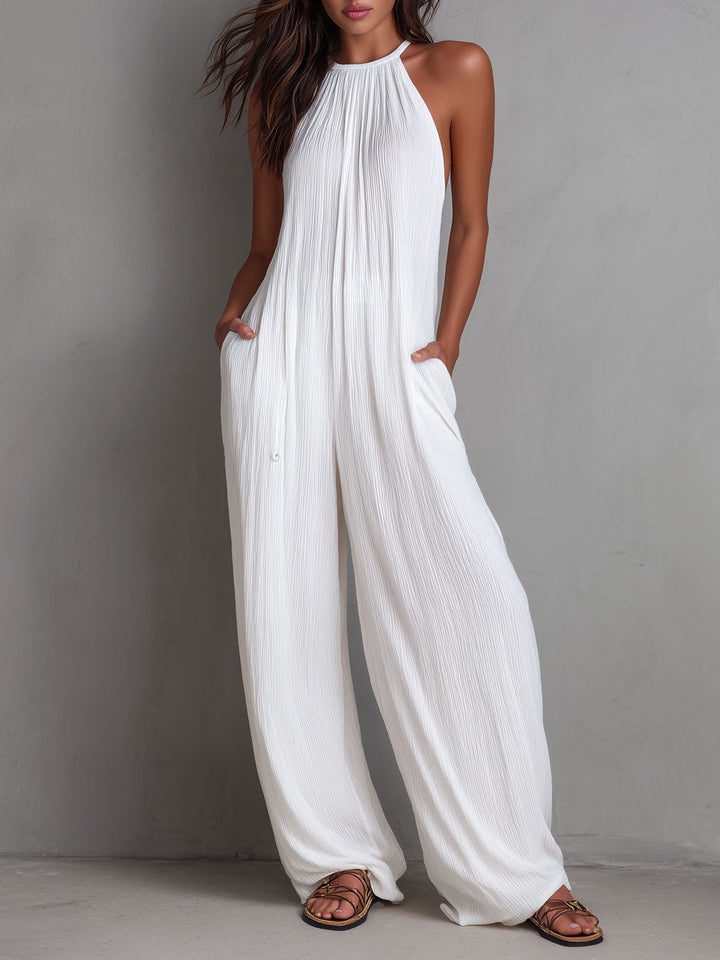 Aurelia | Pleated Jumpsuit