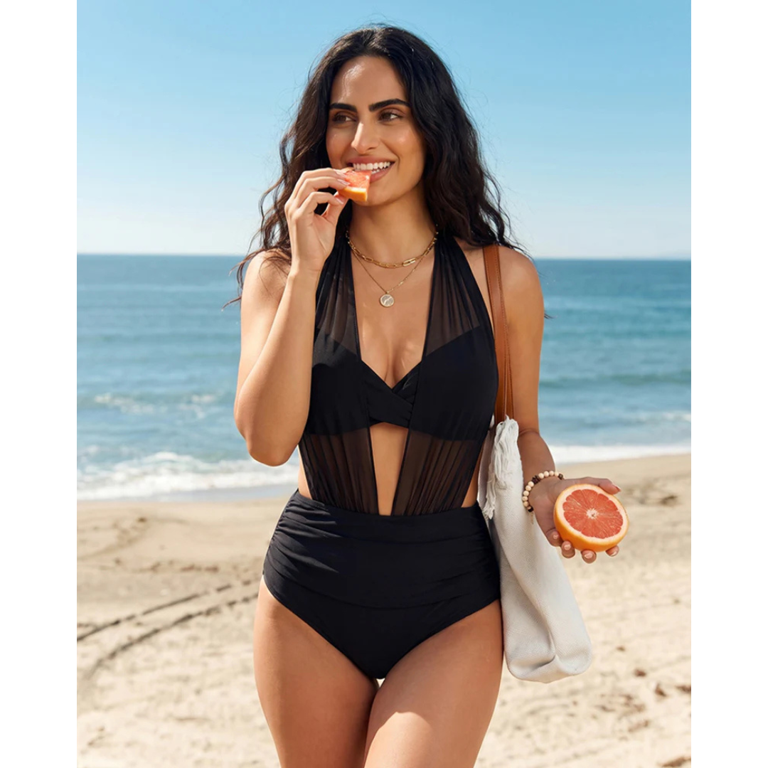 Elara | High-Waisted Bikini