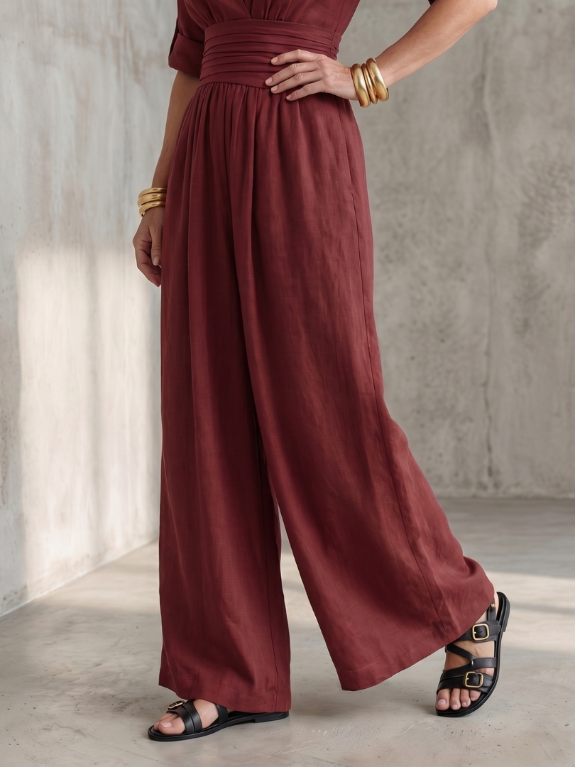 Lila | Wide Leg Jumpsuit
