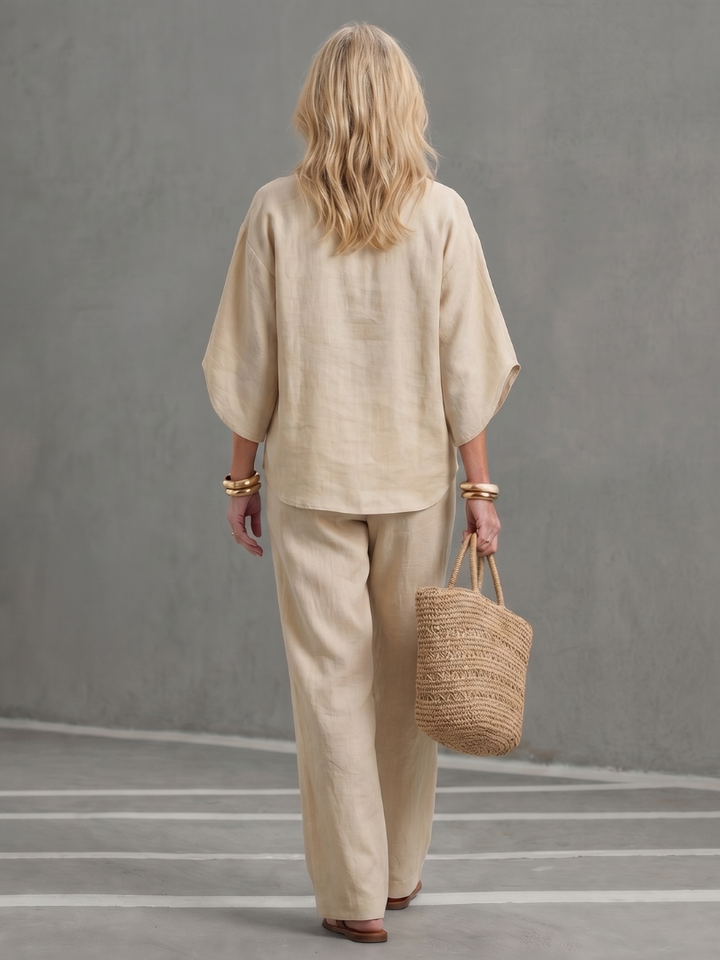 Lila | Relaxed Tunic Set