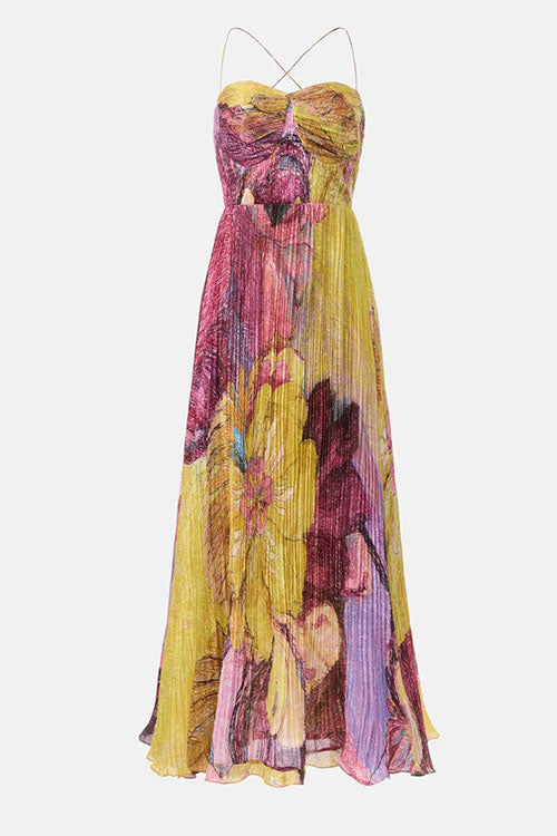 Celia | Floral Maxi Dress