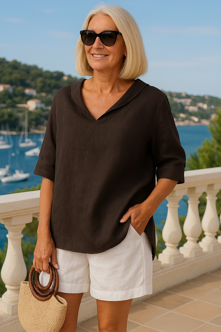 Lydia | Flattering Blouse