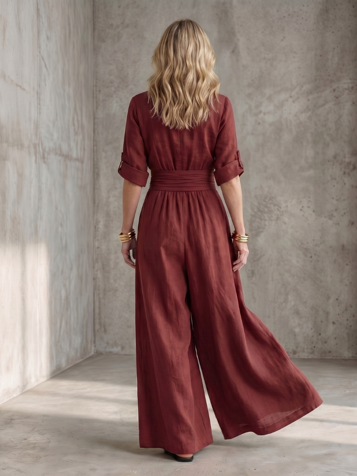 Lila | Wide Leg Jumpsuit