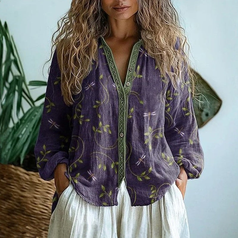 Cassandra | Relaxed Blouse