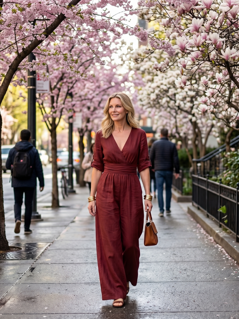 Lila | Wide Leg Jumpsuit