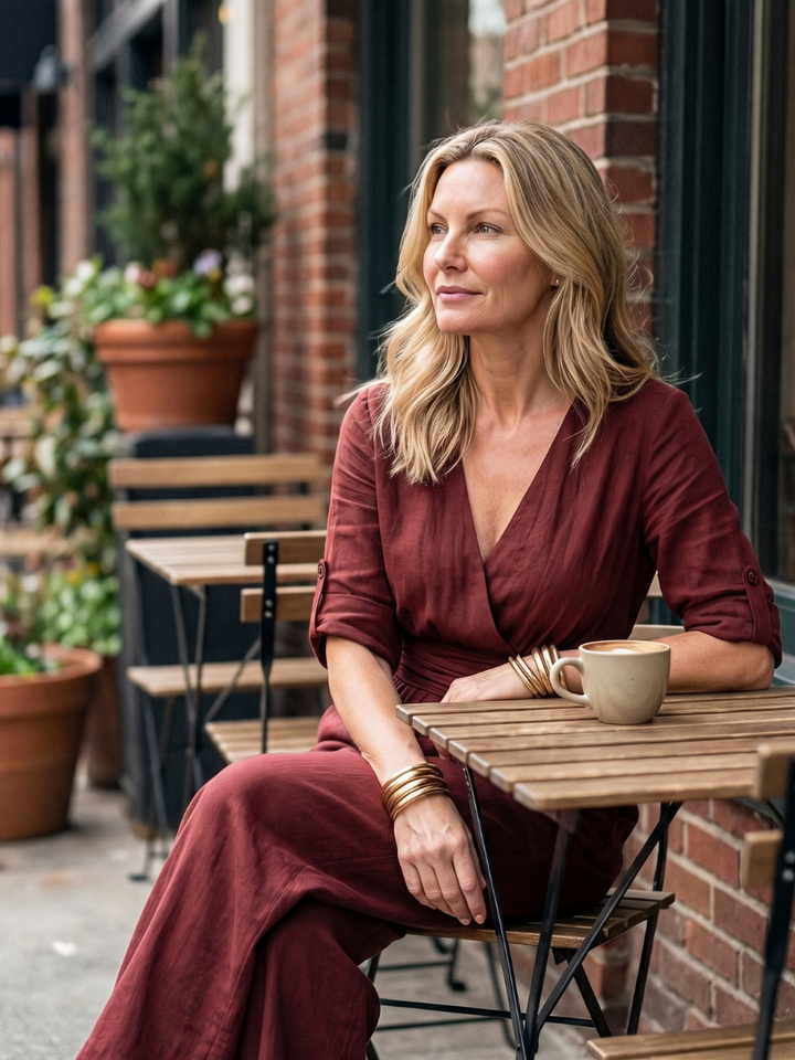 Lila | Wide Leg Jumpsuit