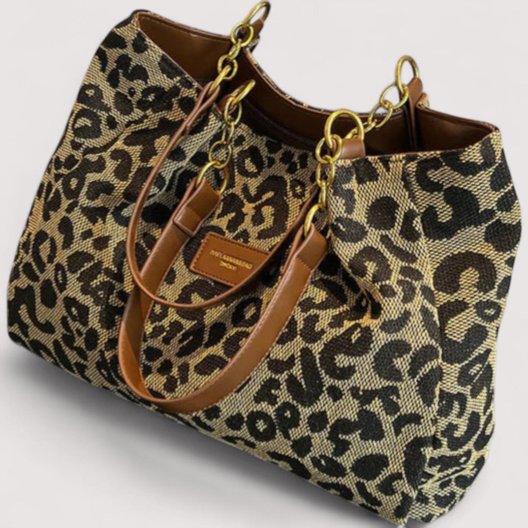 Fiona | Canvas Shopping Bag