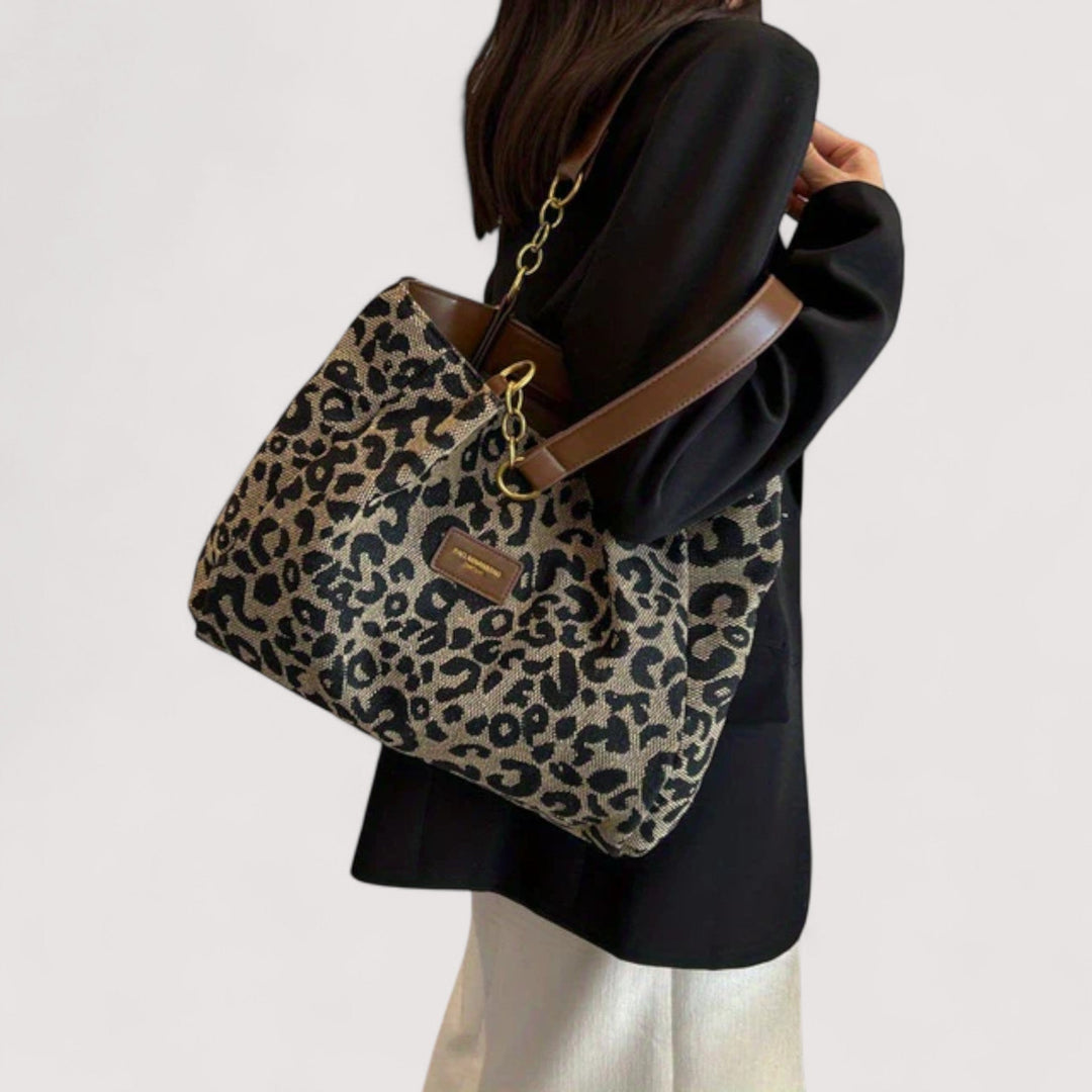 Fiona | Canvas Shopping Bag
