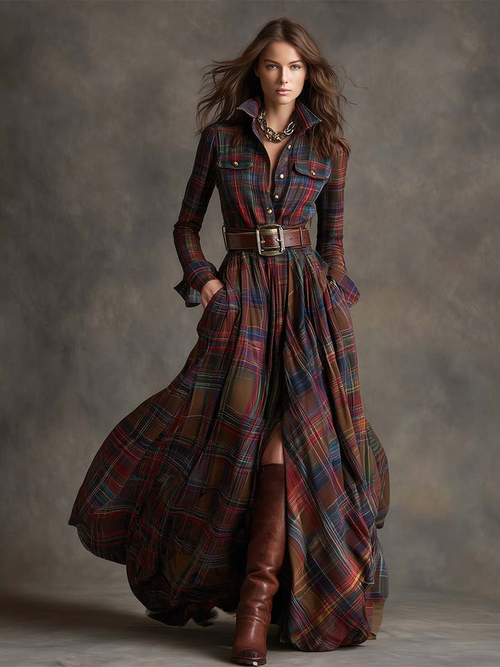 Mira | Elegant Shirt Dress