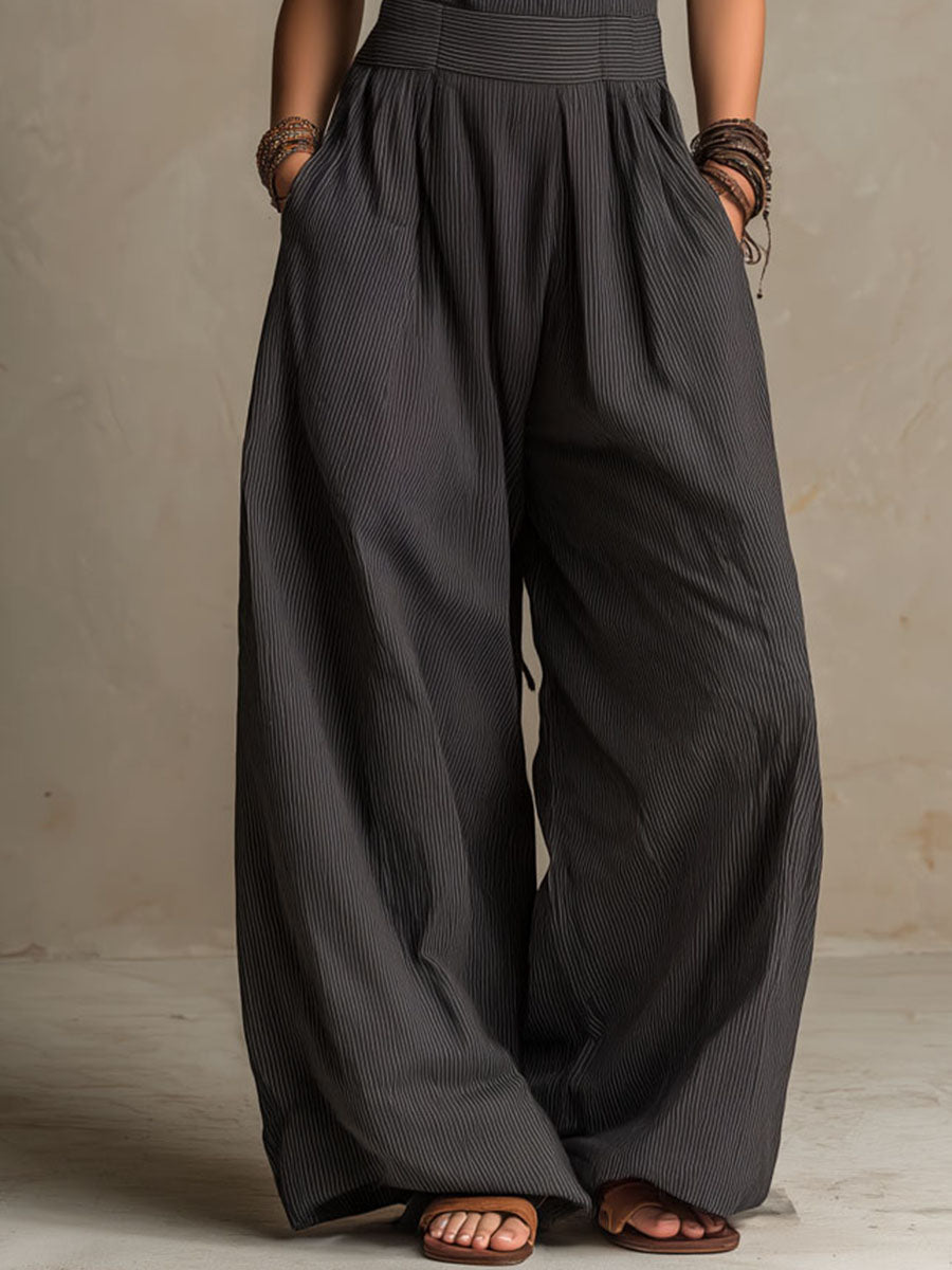 Elowen | Crisscross Wide-Leg Jumpsuit