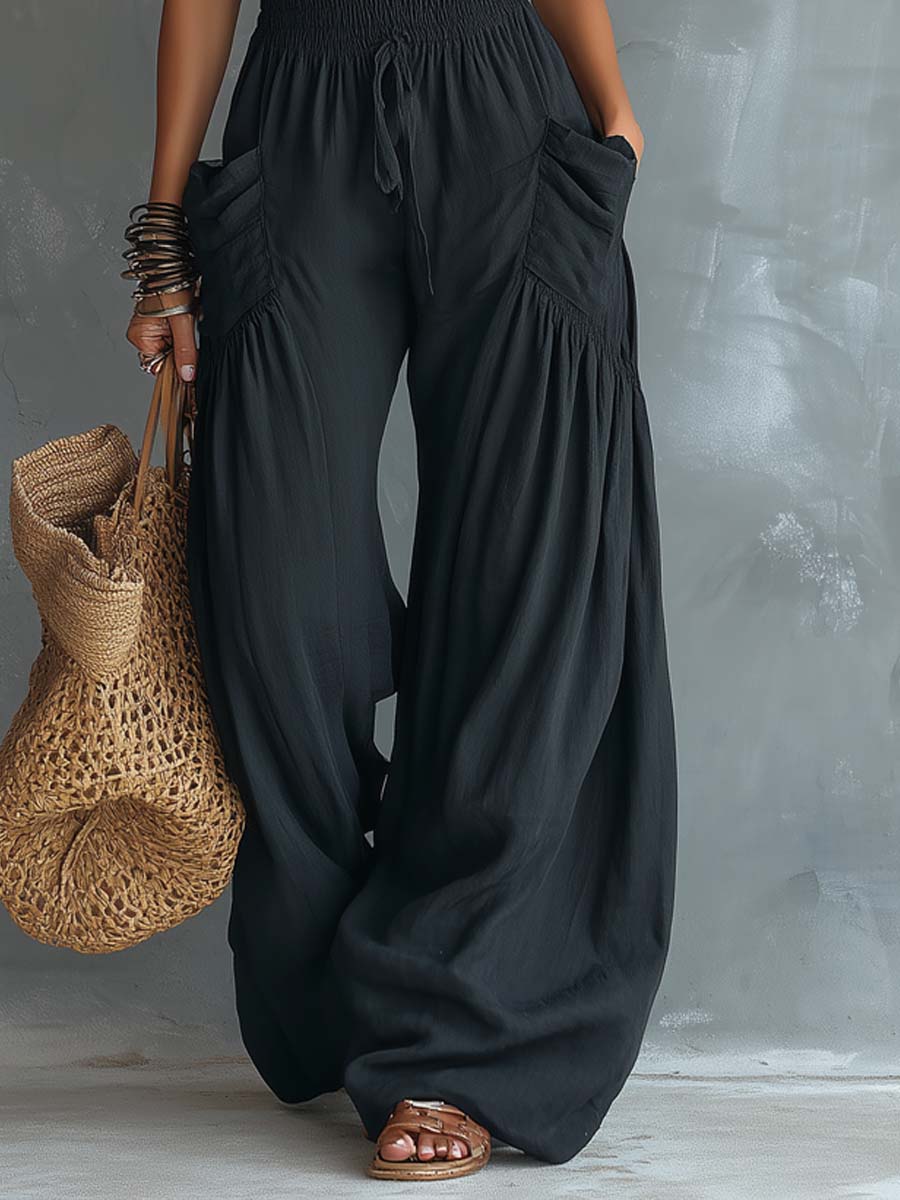Cassandra | Lace Halter Jumpsuit