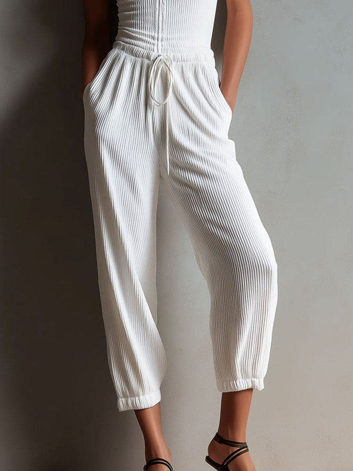 Celeste | Casual Ribbed Jumpsuit