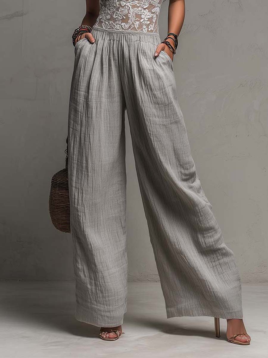 Marisol | Lace Wide-Leg Jumpsuit