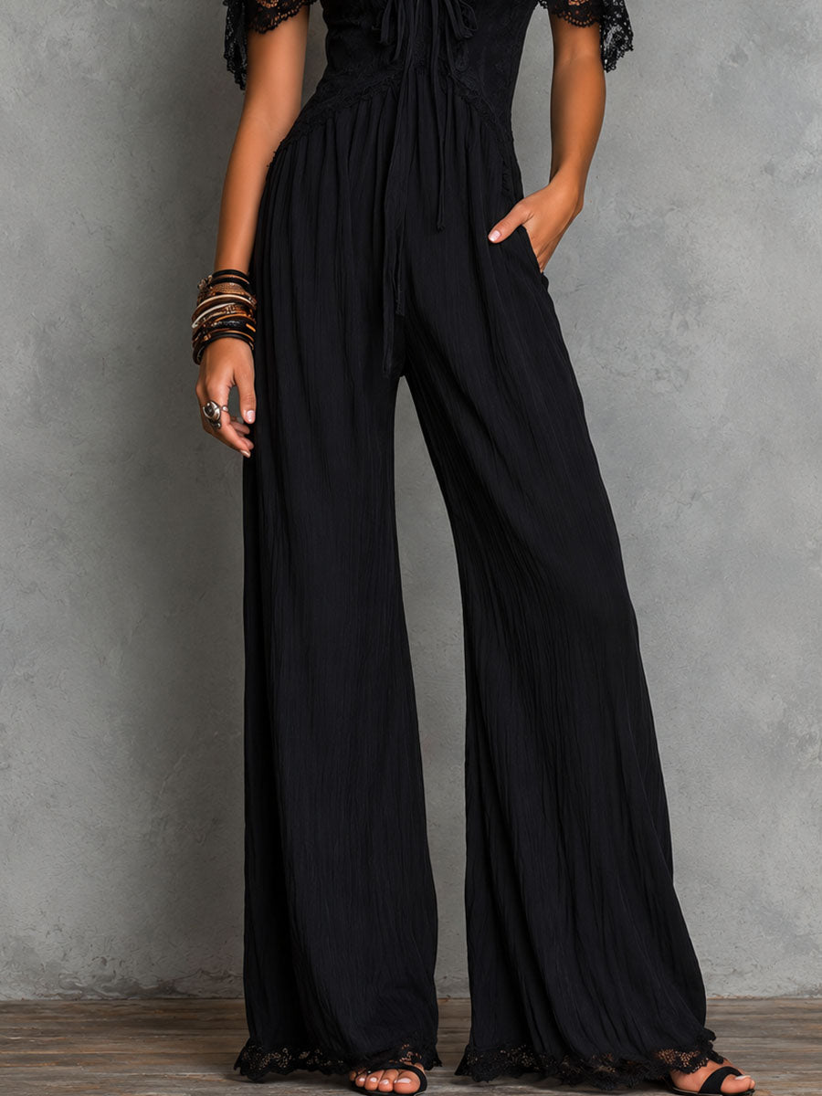 Marisol | Cold-Shoulder Jumpsuit