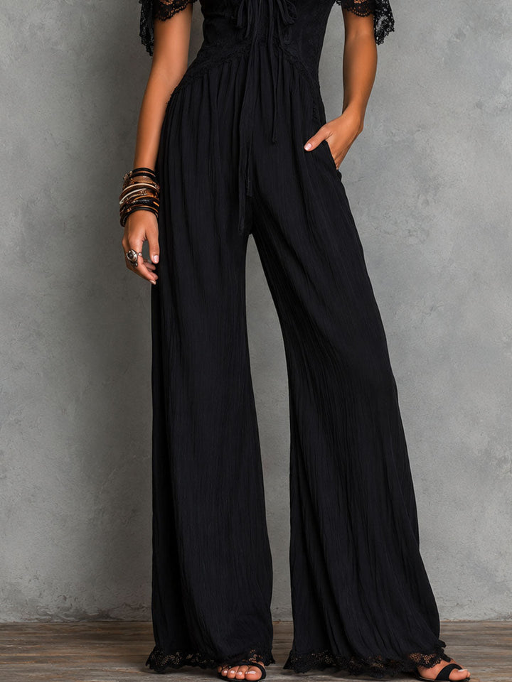 Marisol | Cold-Shoulder Jumpsuit