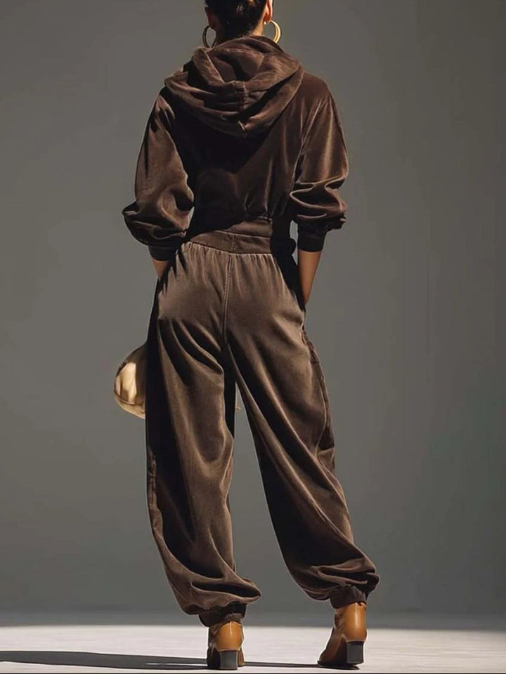 Clara | Loose Velvet Set