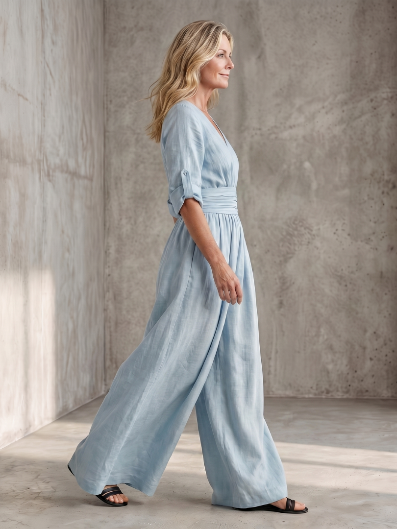 Lila | Wide Leg Jumpsuit