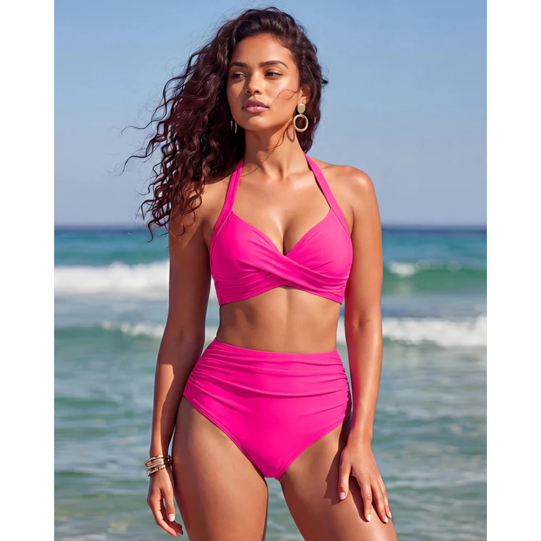 Elara | High-Waisted Bikini