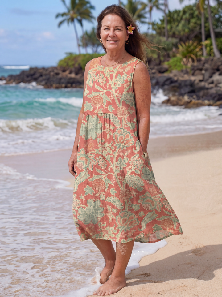 Leona | Midi Dress