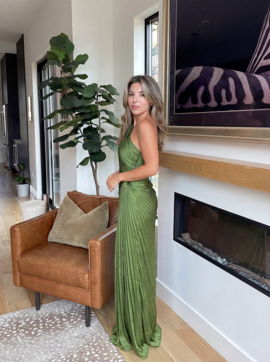 Elowen | One-Shoulder Dress