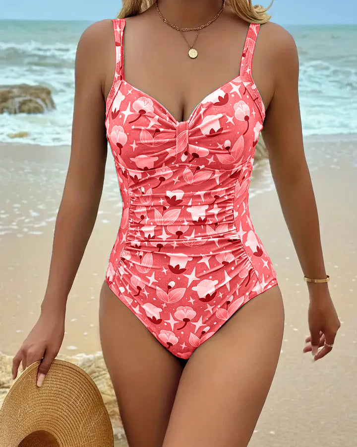 Mira | Printed Tankini Top