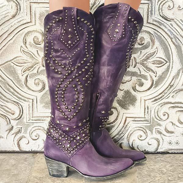 Mira | Knee-High Boots